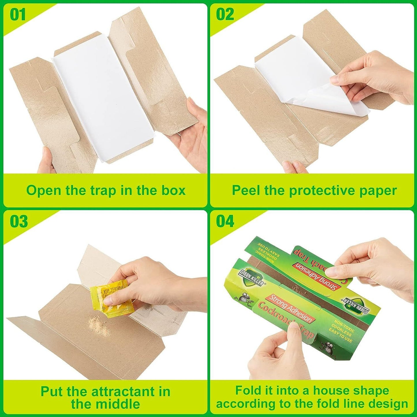 Roach Flea Sticky Trap