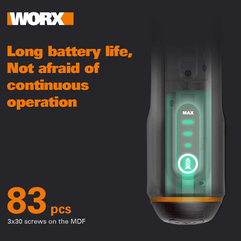 Worx WX240 Electric Screwdrivers USB Rechargeable 26 Bit Set Drill - Ray's Green Space